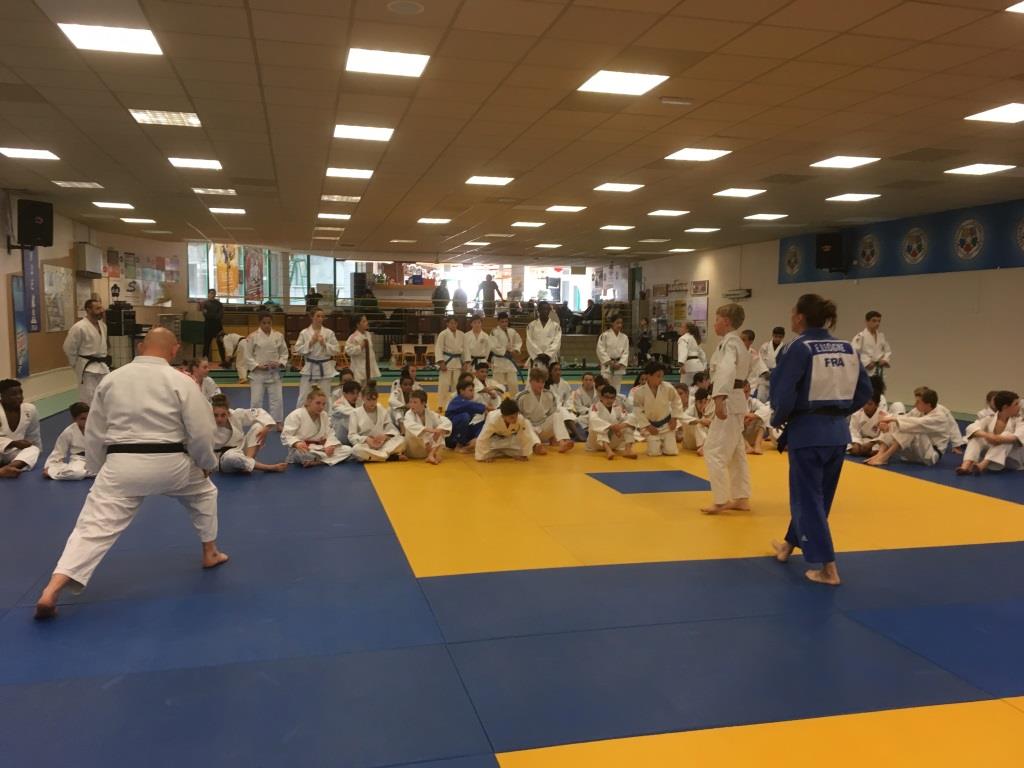 Les séances Judo