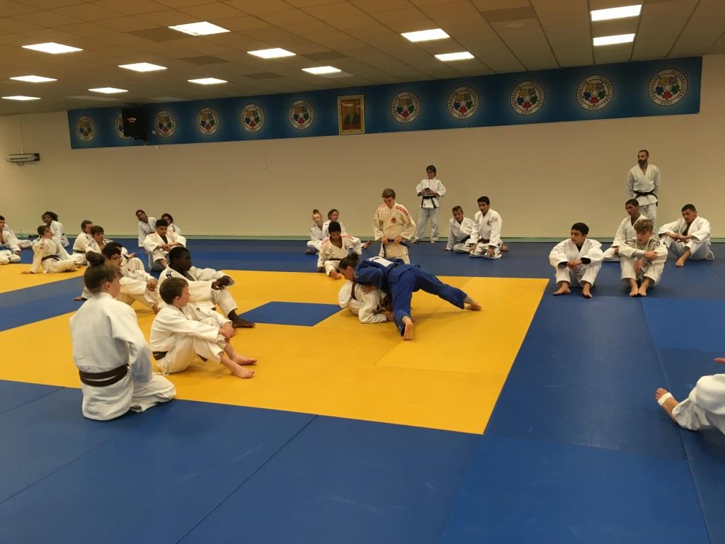 Les séances Judo