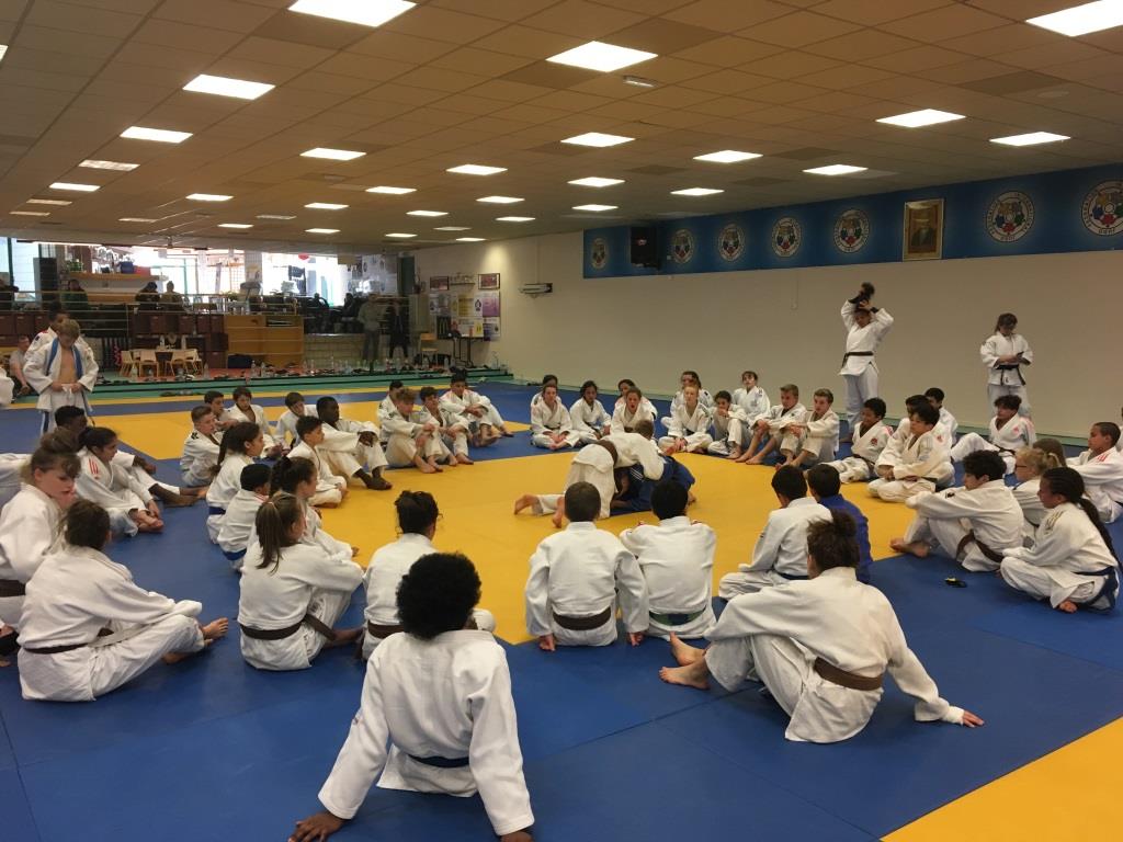 Les séances Judo