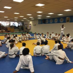 Les séances Judo