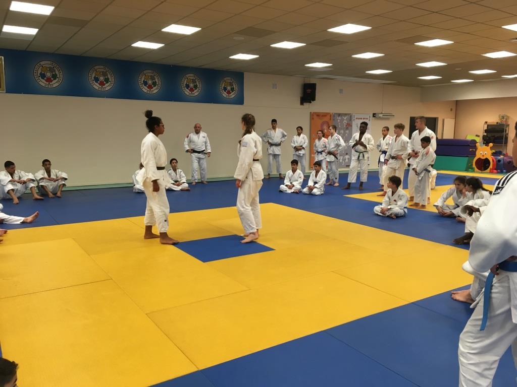 Les séances Judo