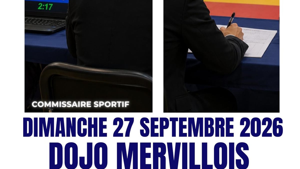 Affiche stage departemental d arbitrage