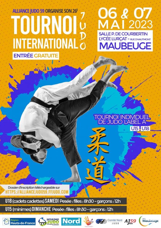 Affiche tournoi maubeuge