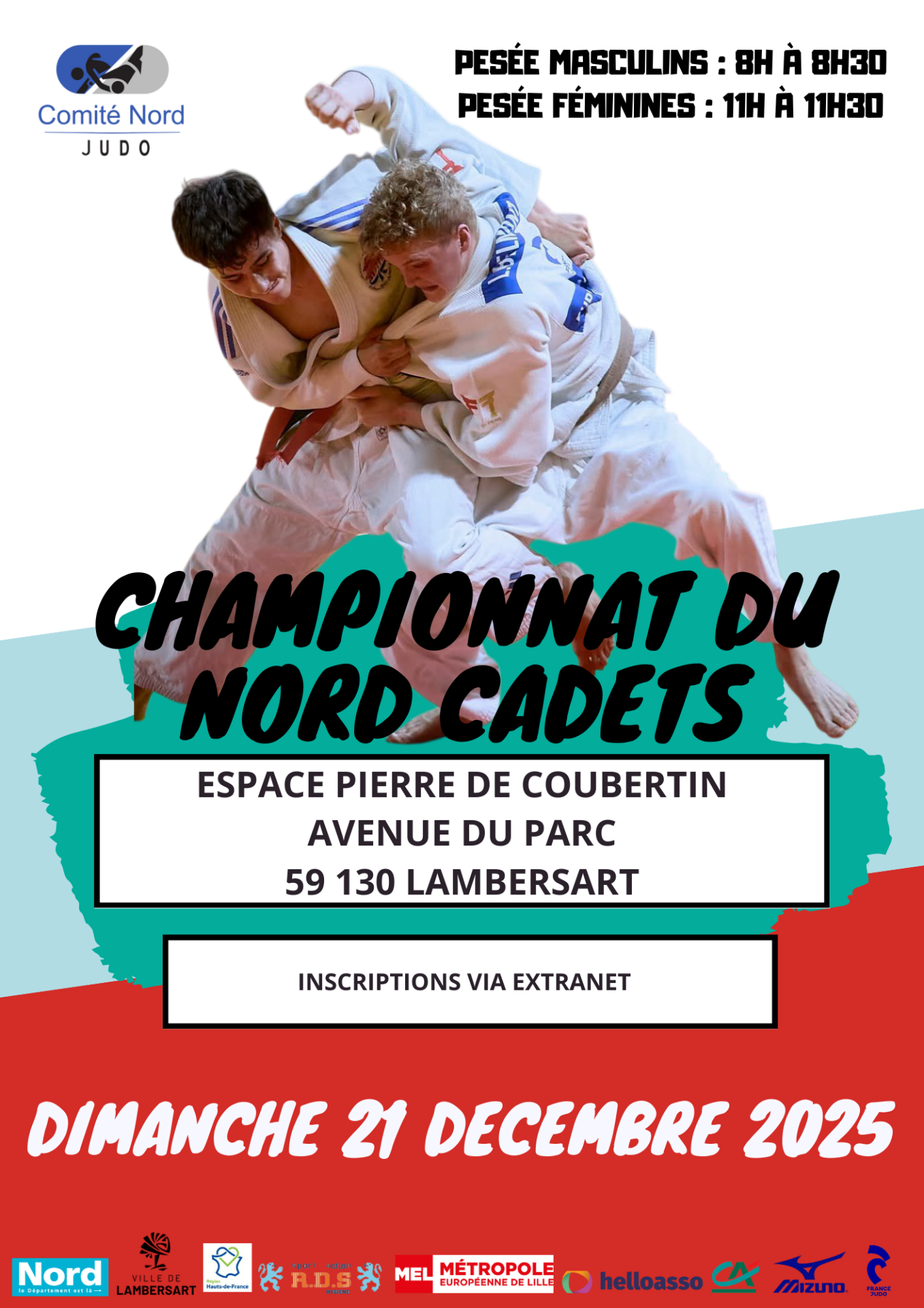 Championnat du nord cadets