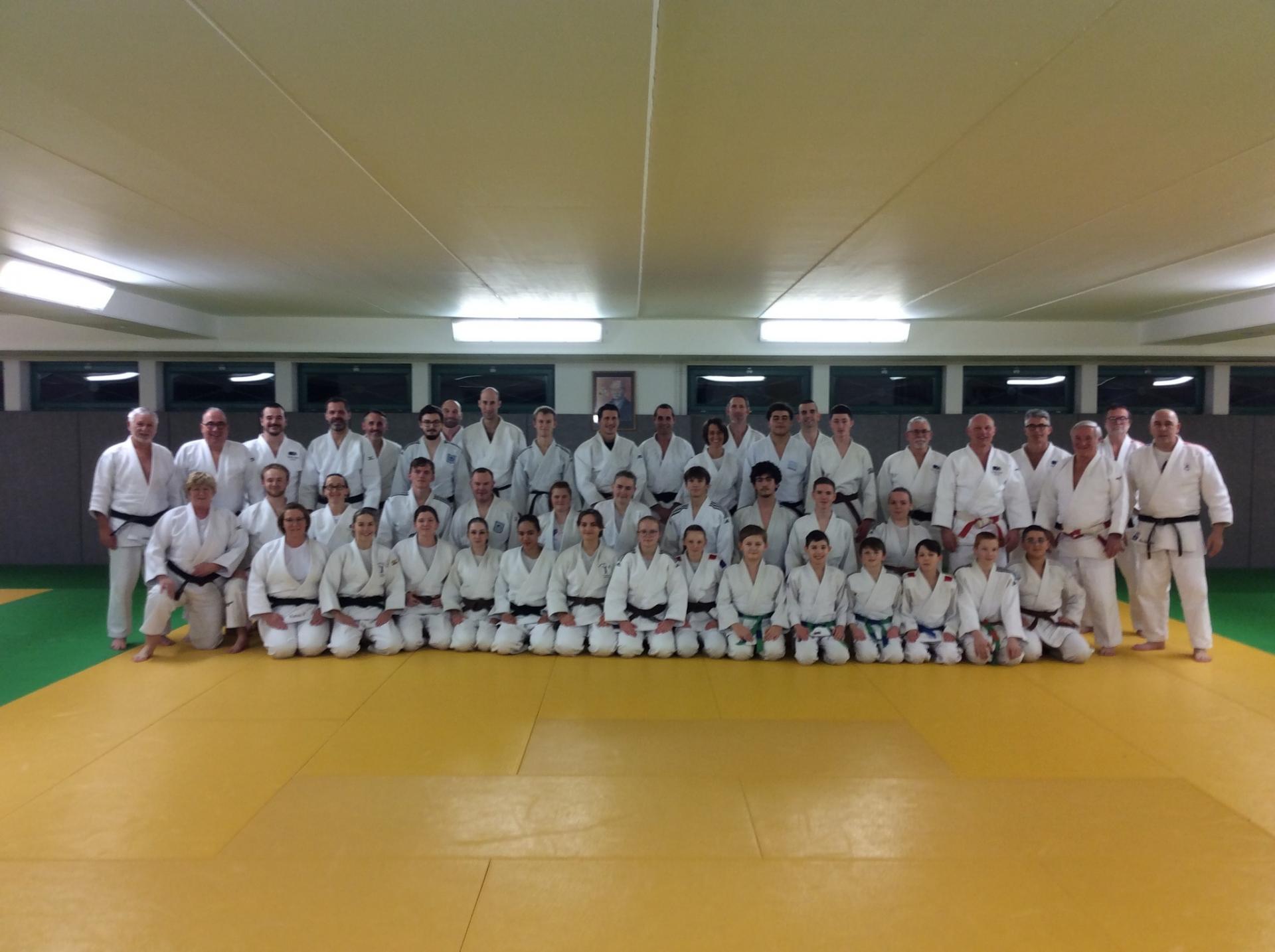 Entrainement kata st pol sur mer 1