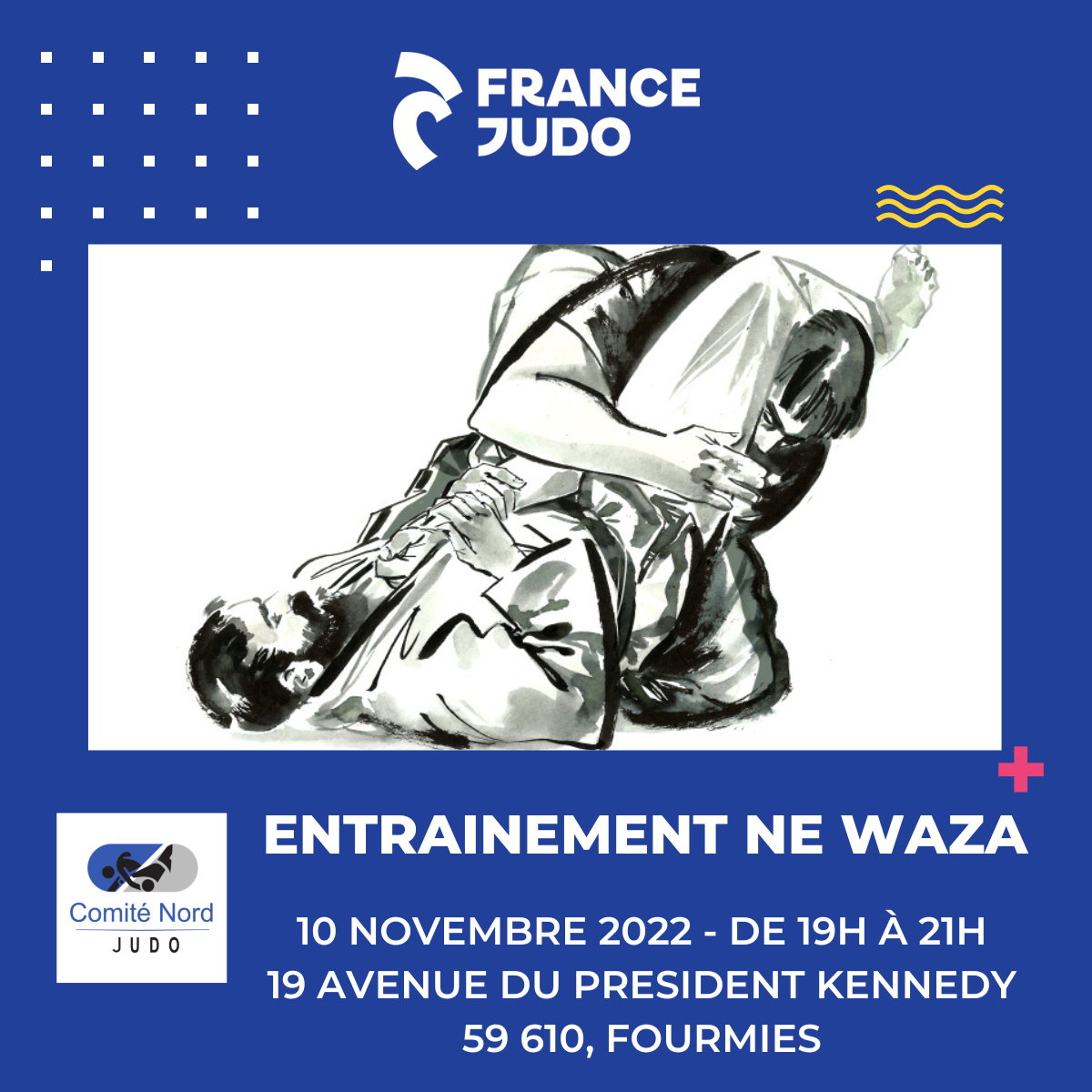 Entrainement ne waza fourmies