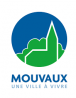 Logo blanc ville de mouvaux 1