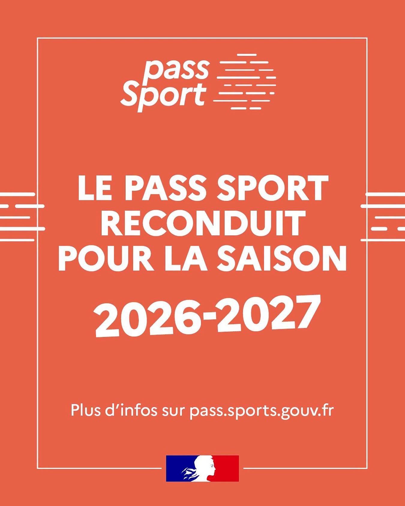 Pass sport 26 27
