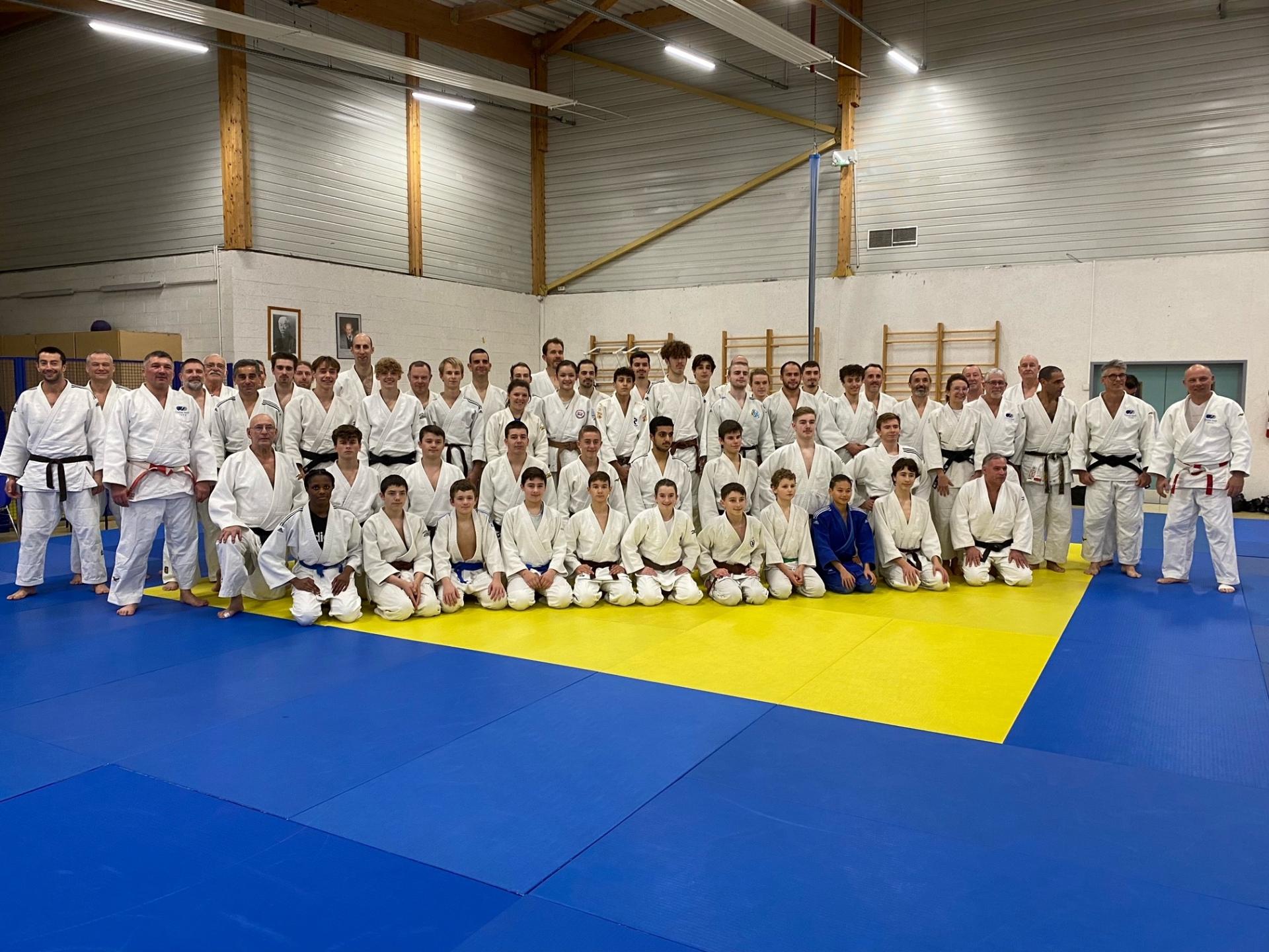 Photo entrainement kata la madeleine