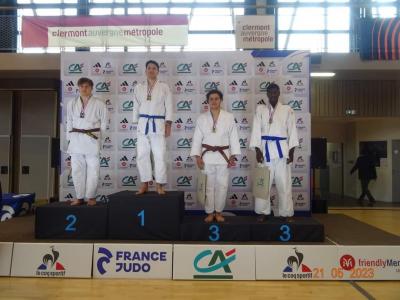 Podium boukaache
