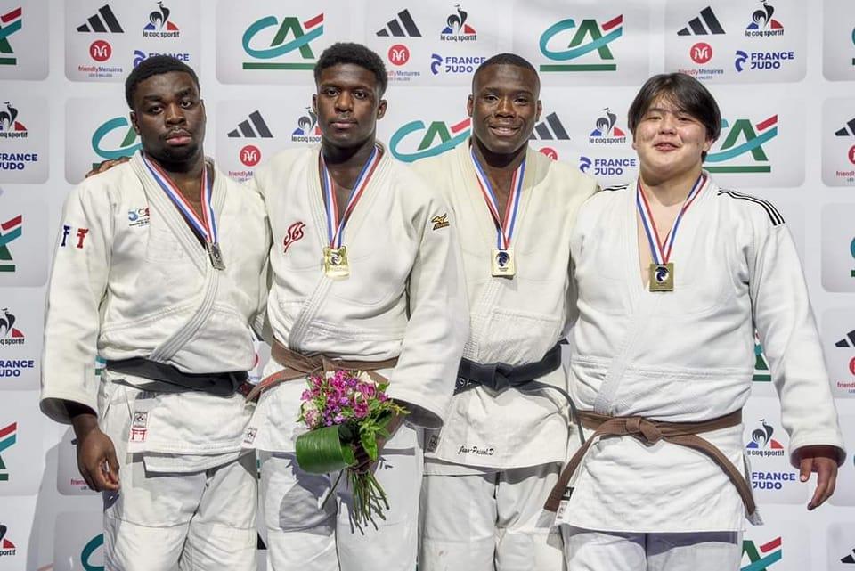 Podium kris olivier siewe djiekam