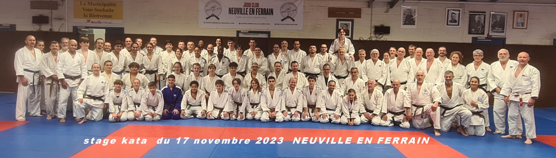 Stage kata neuville