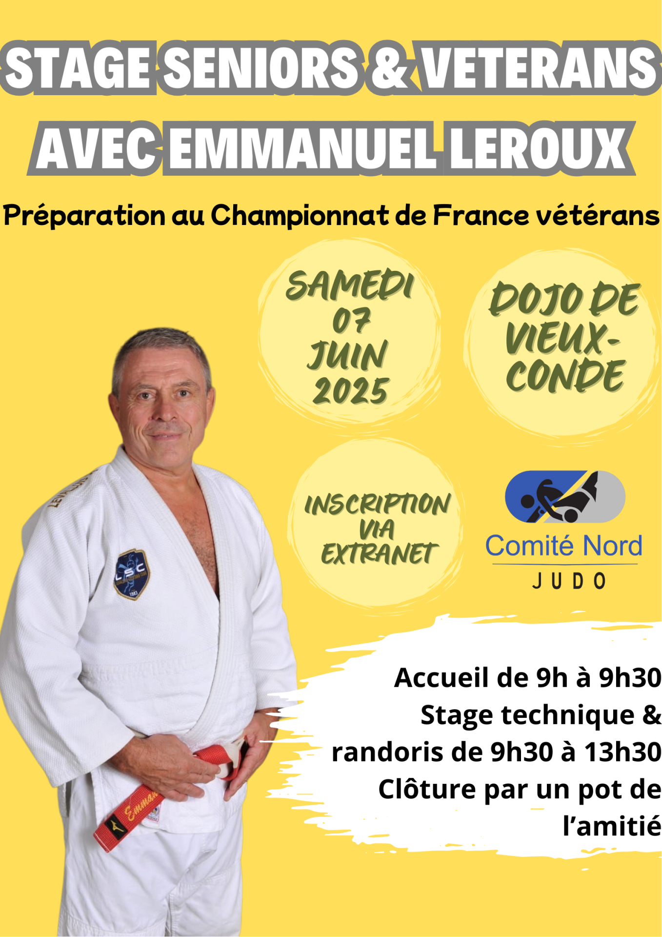 Stage veterans avec emmanuel leroux