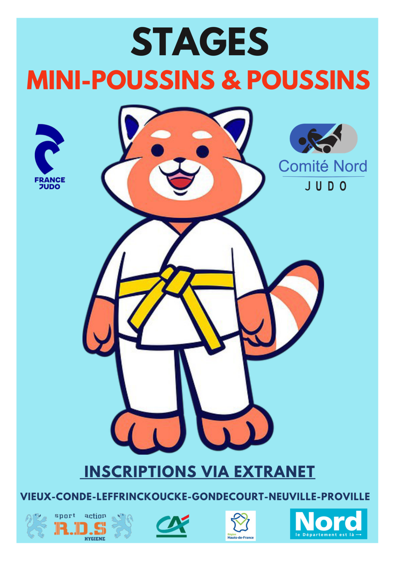 Stages mini poussins et poussins